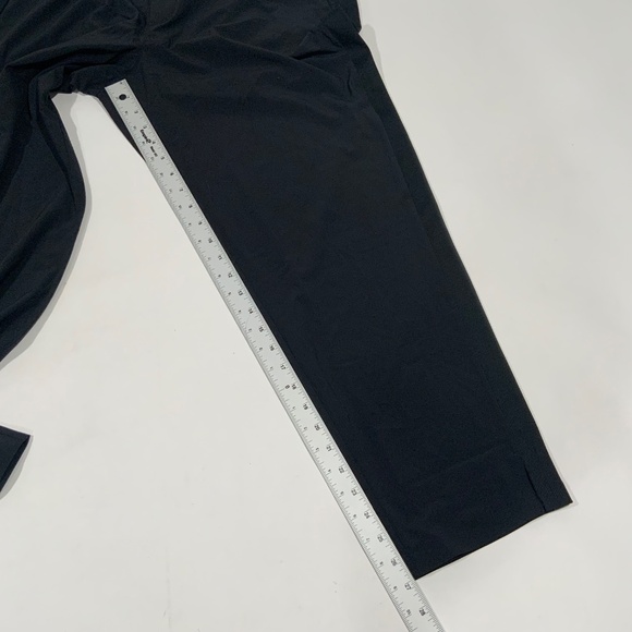ATHLETA Sz 16 Black Brooklyn ankle Pants - Picture 6 of 9